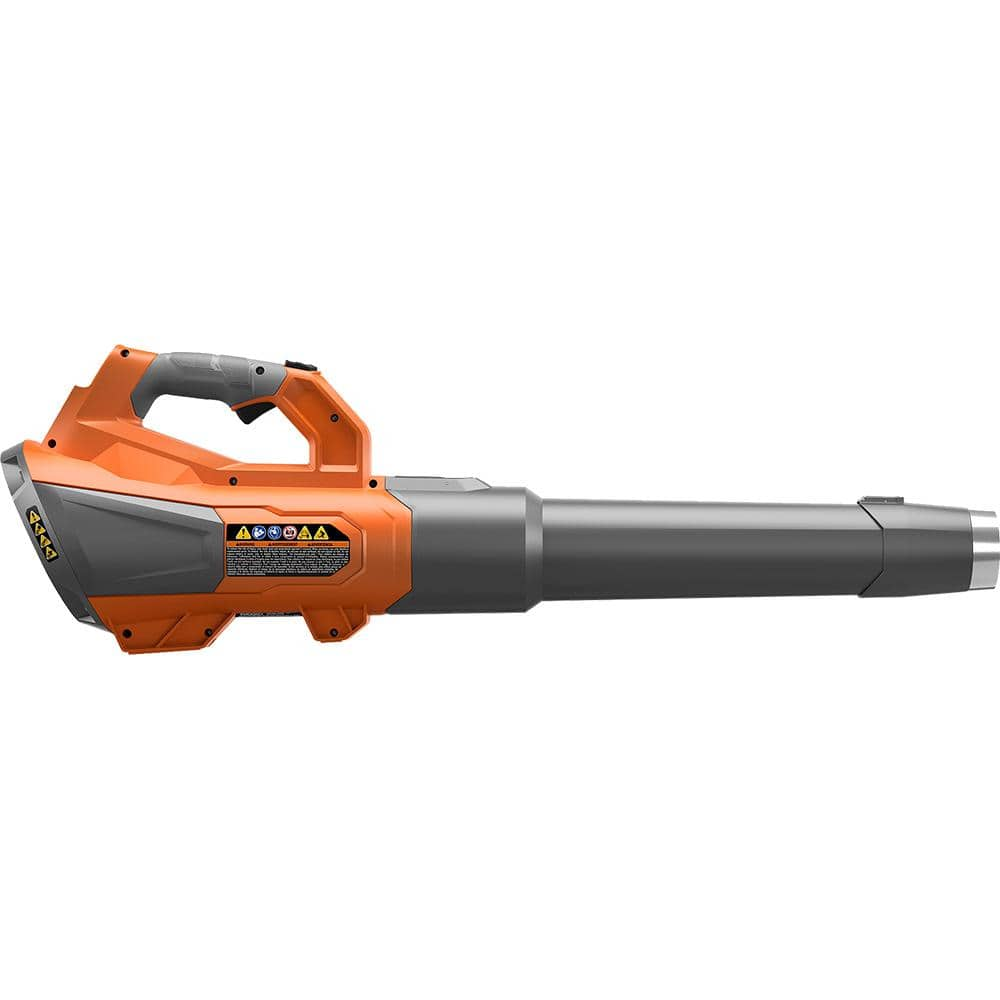 RIDGID 18V Brushless 130 MPH 510 CFM Cordless Battery Leaf Blower Too