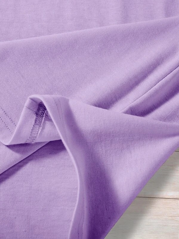 Magliette EZwear colore unico casual