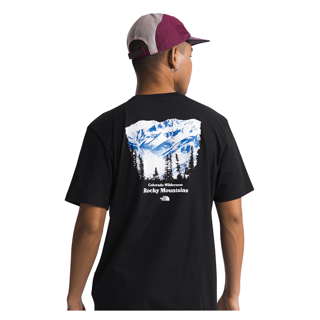 Places we love t-shirt - TNF black / TNF white