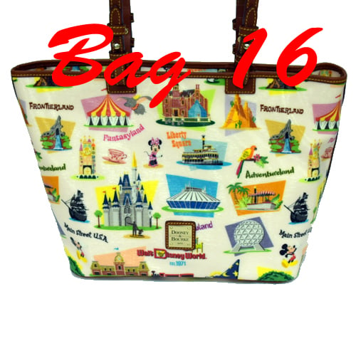 Disney Dooney and Bourke Bag - Disney World Retro - Shopper