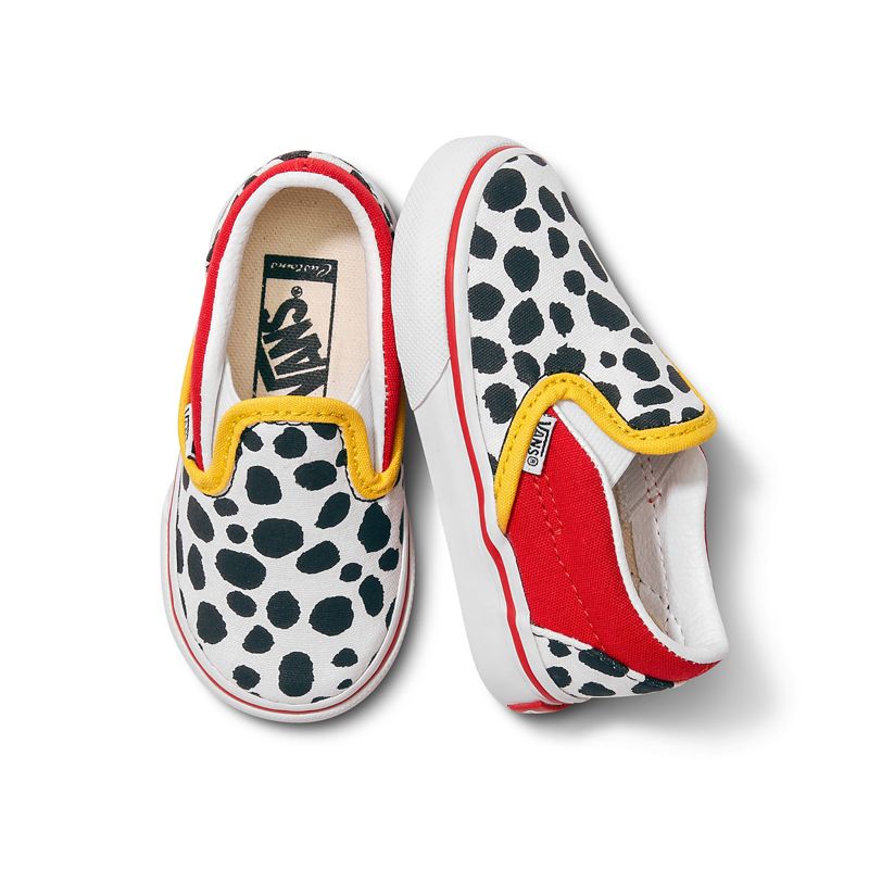 Customs Toddler Dalmatian Slip-On