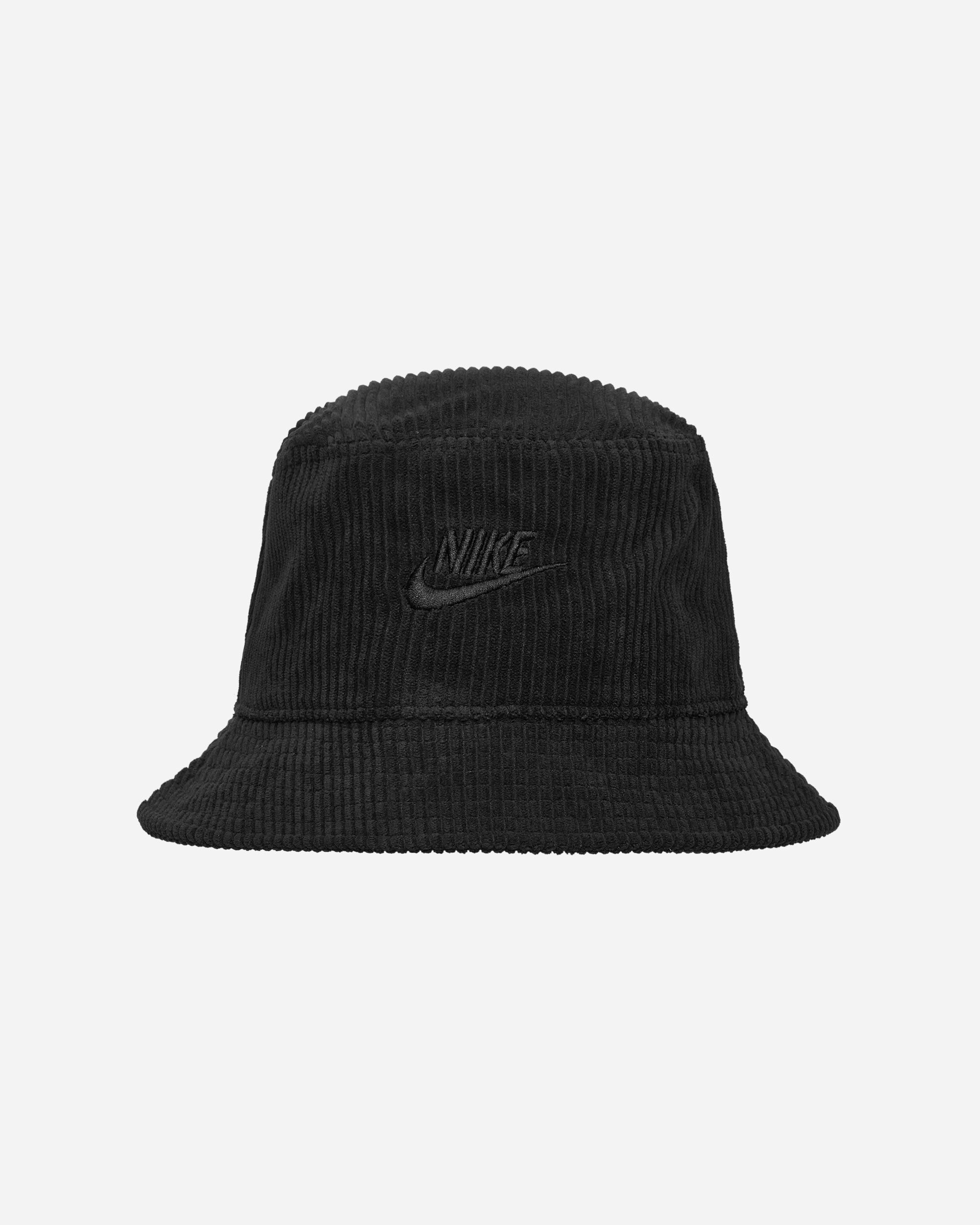 Apex Corduroy Bucket Hat Black