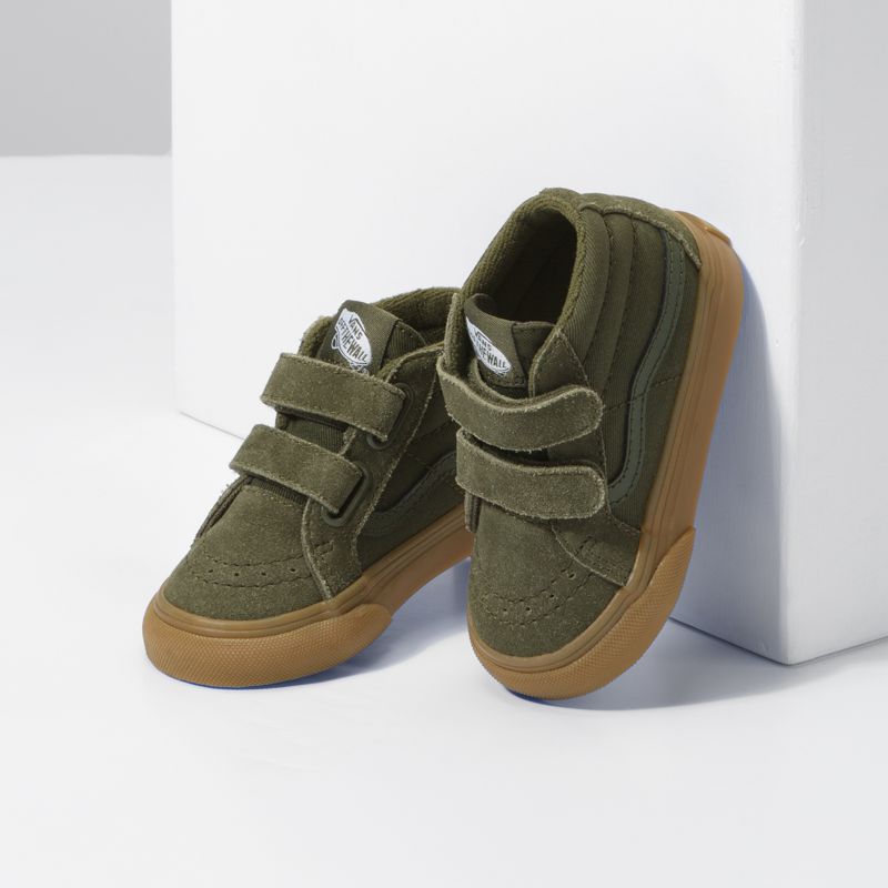 Toddler Sk8-Mid Reissue V