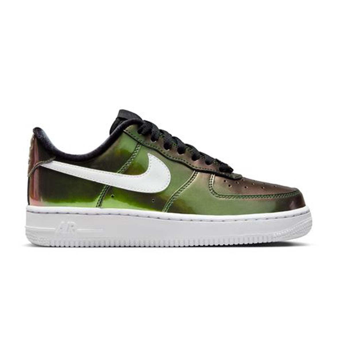 Wmns Air Force 1 '07 LV8 'Just Do It Iridescent'