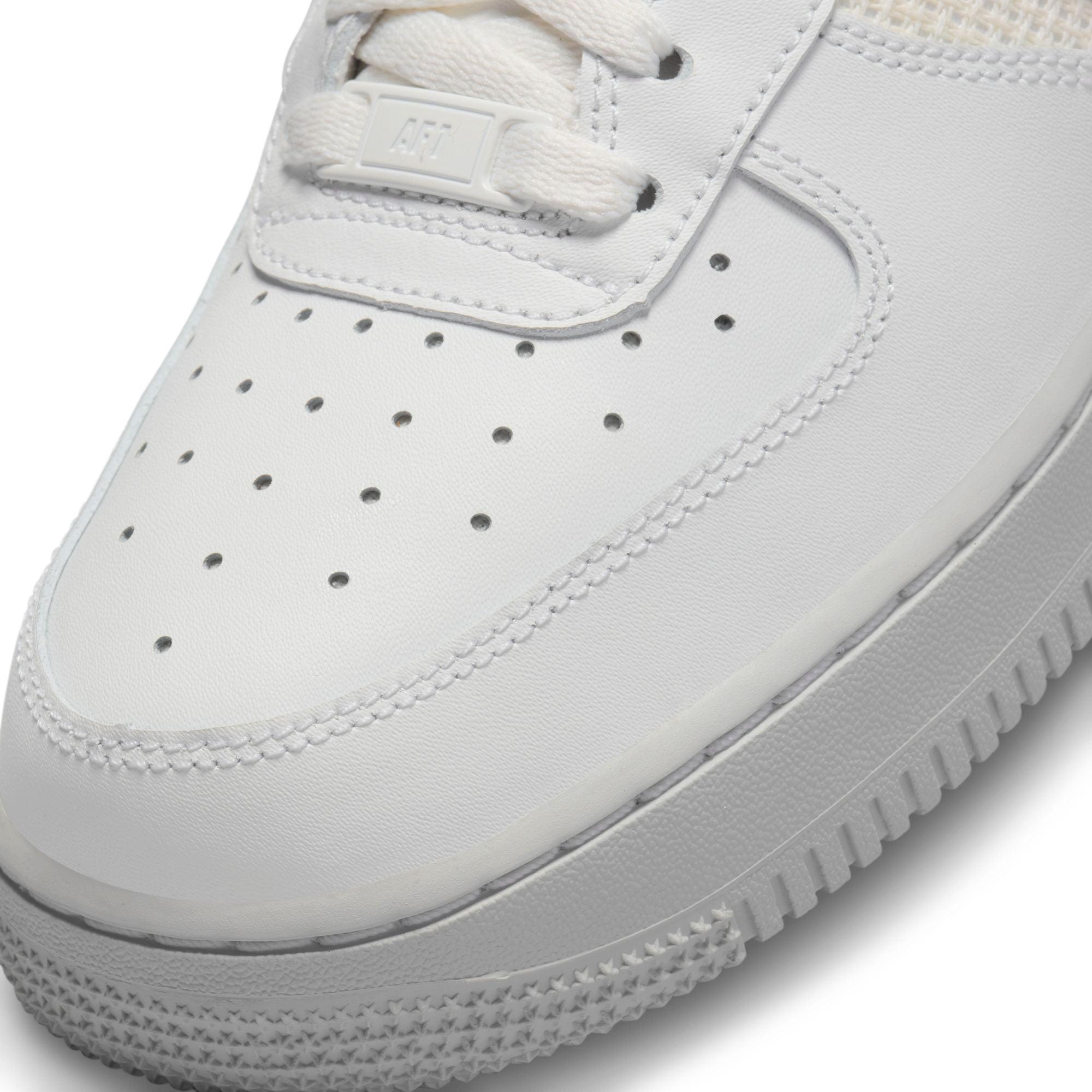 Wmns Air Force 1 ’07 Essential 'Grey Cross-Stitch'