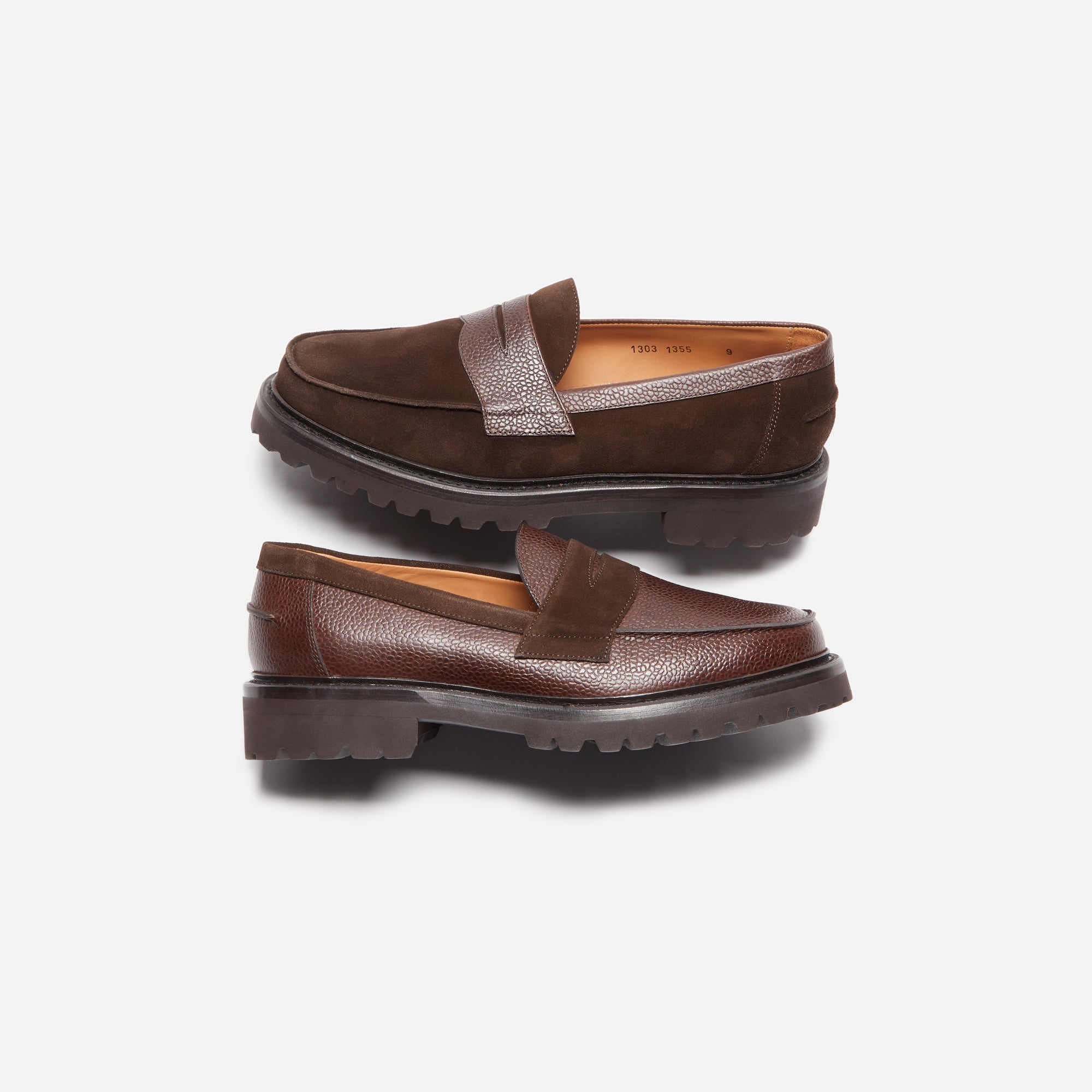 Blackstock & Weber The Ellis Penny Loafer - Chocolate Flip