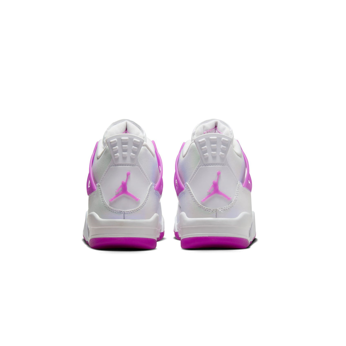 Kids Air Jordan 4 Retro 'Hyper Violet'