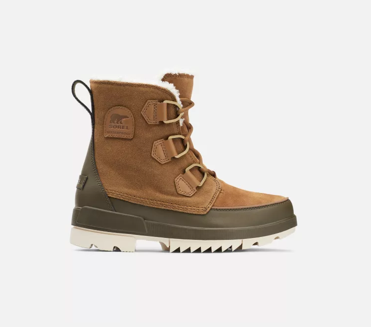 Sorel Women's Torino II Boot-Velvet Tan Olive Green