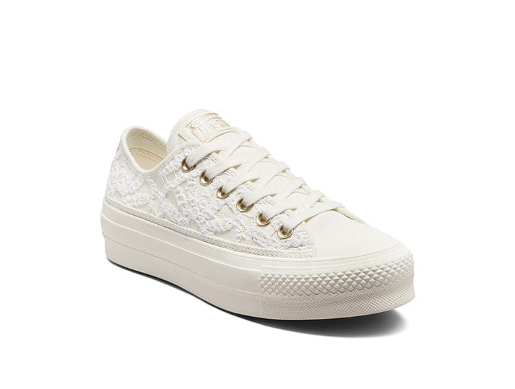 Converse Chuck T Womens Blanco