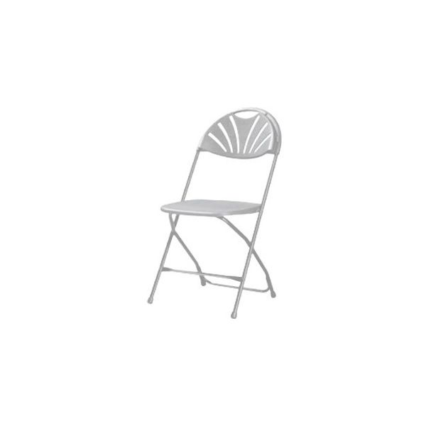Dorel Zown Premium Fan Back Folding Chair