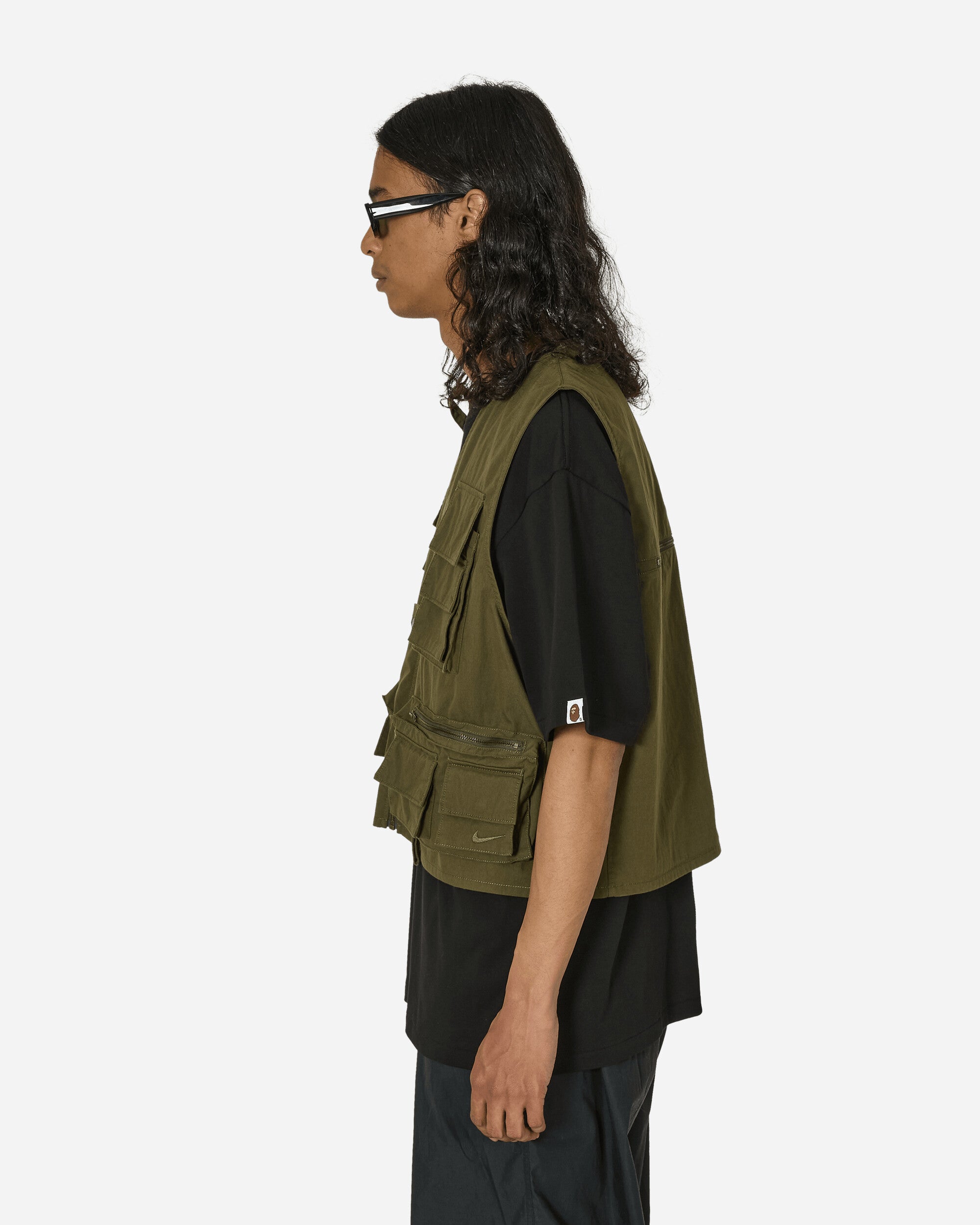 Utility Vest Cargo Khaki