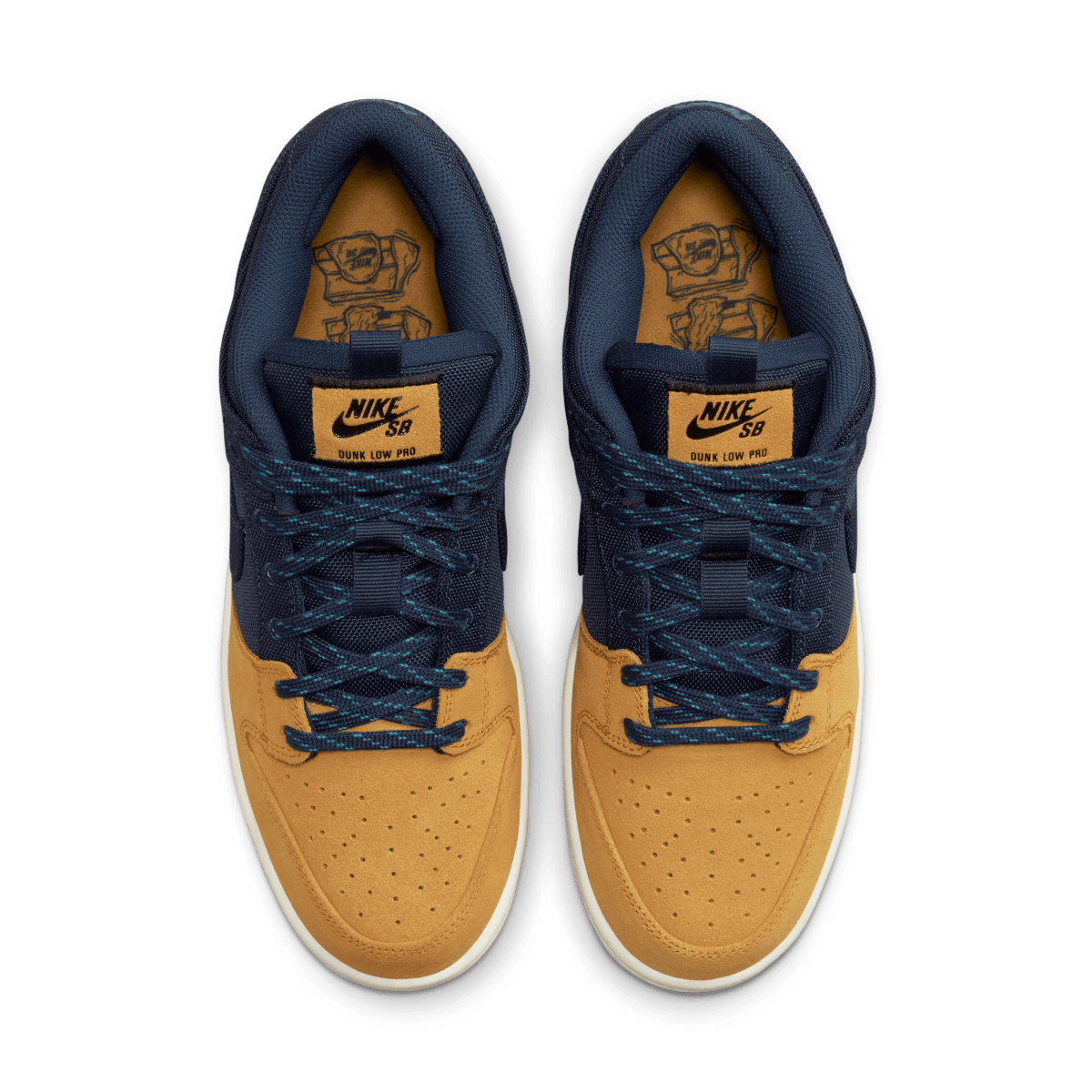 SB Dunk Low Pro Premium 'Midnight Navy'