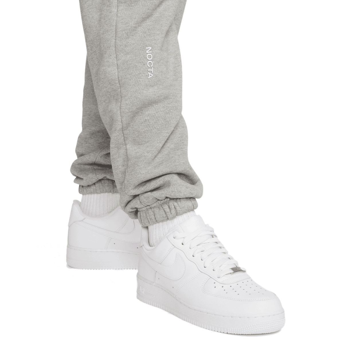 + NOCTA Fleece Basketball Pants 'Grey'