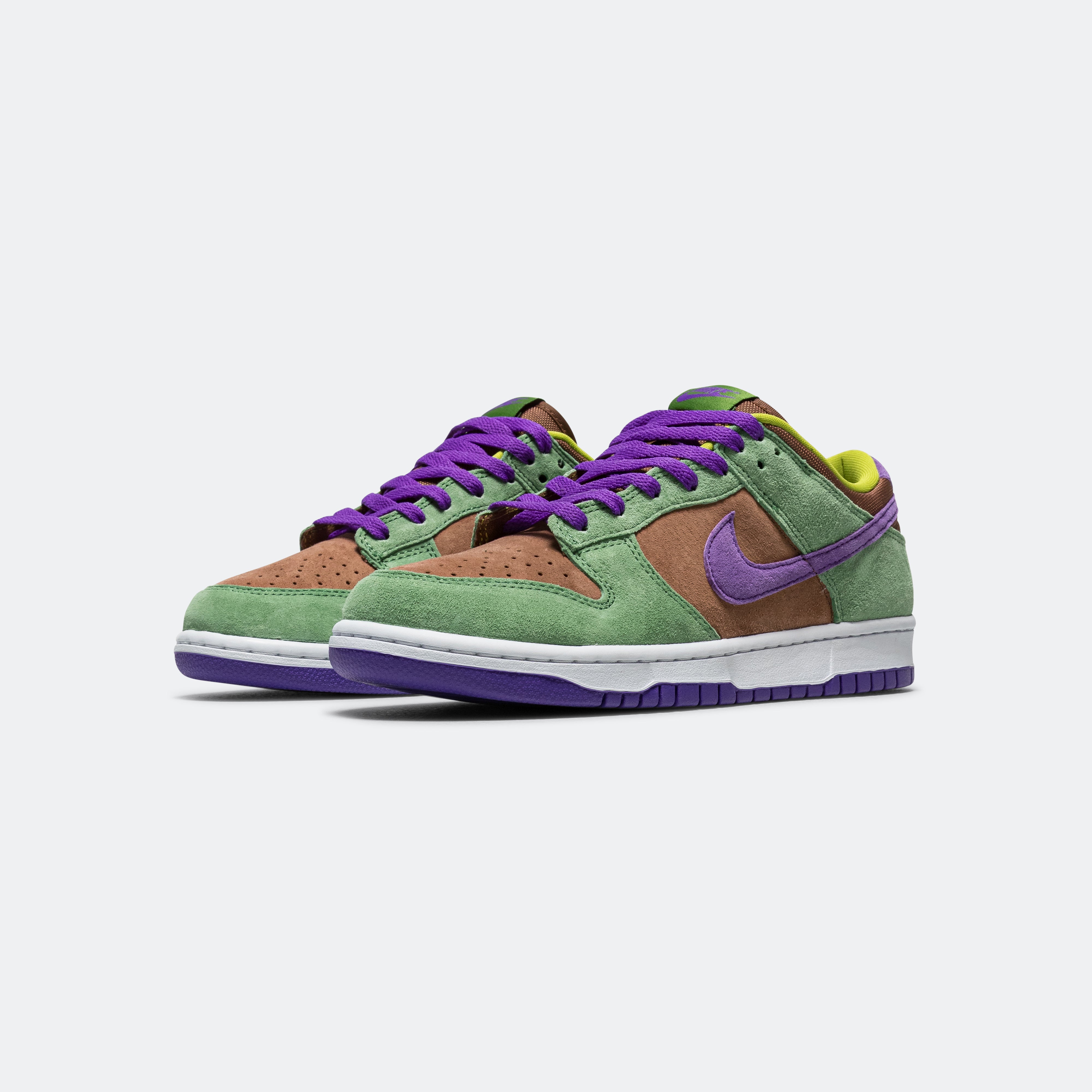 Dunk Low 'Veneer' - Veneer/Deep Purple-Autumn Green