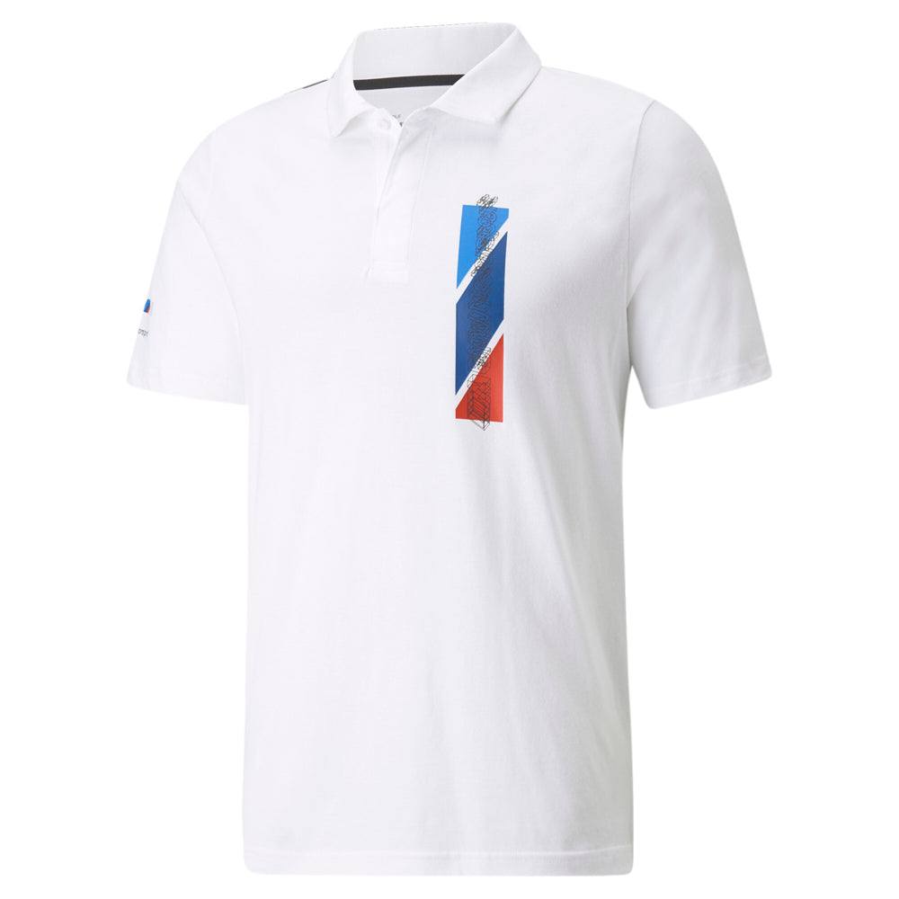 BMW MMS Graphic Short Sleeve Polo Shirt