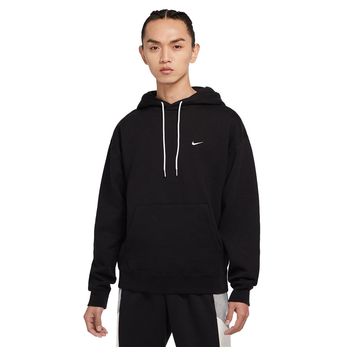 Solo Swoosh Hoodie 'Black'