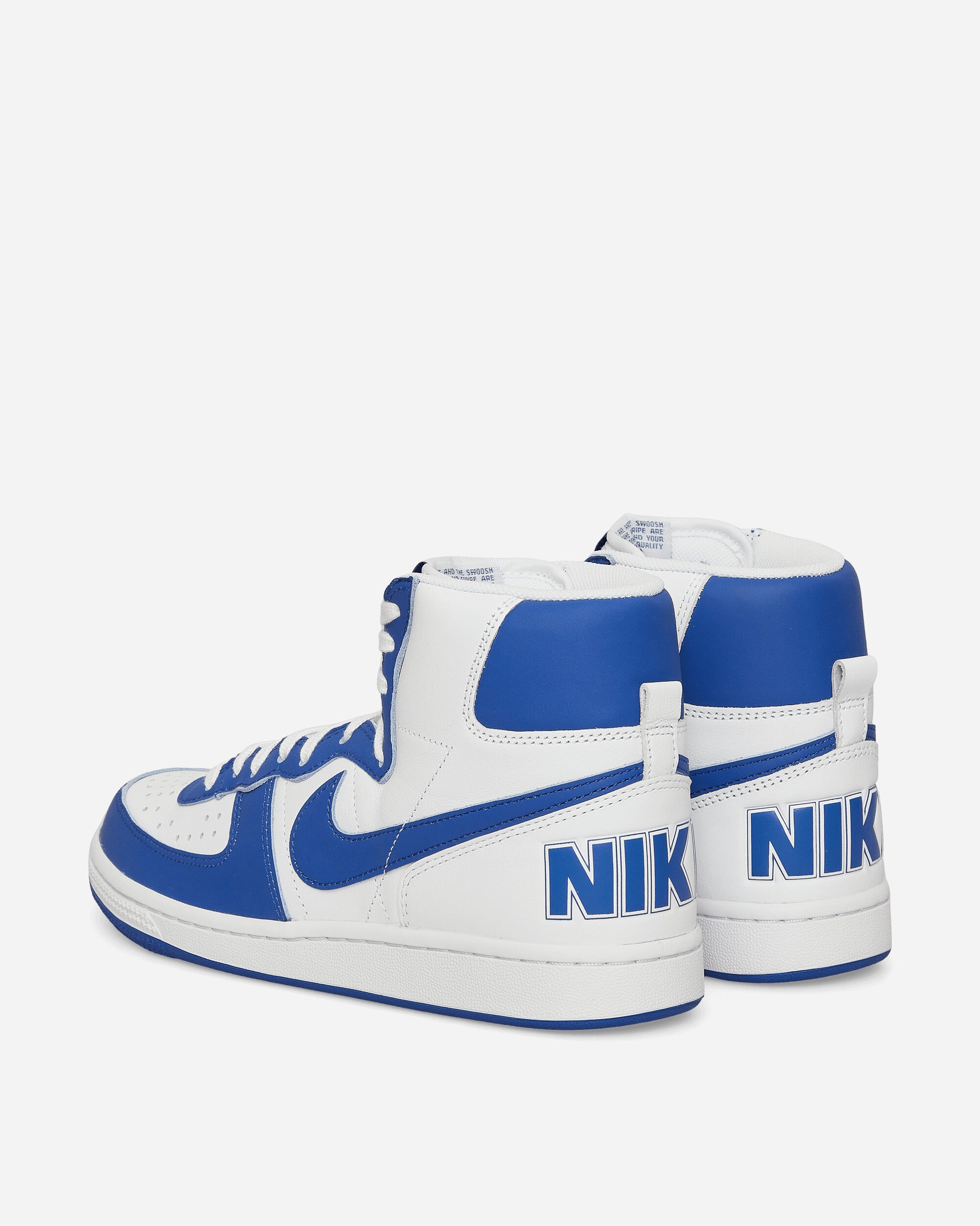 Terminator High Sneakers White / Game Royal