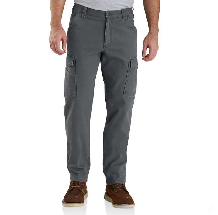 Carhartt Men's Rugged Flex® Rigby Cargo Work Pant_Shadow