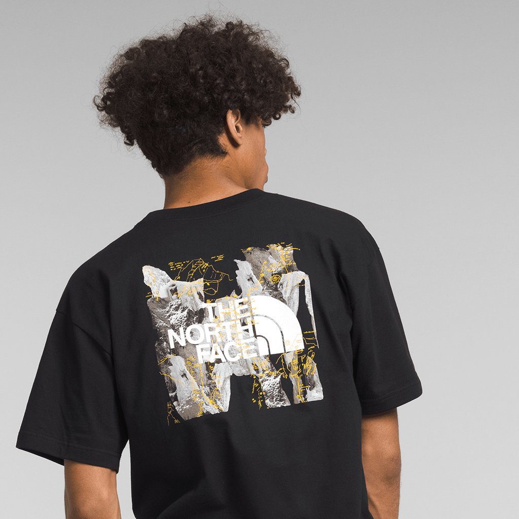 Heavyweight relaxed t-shirt - TNF black / Baltoro