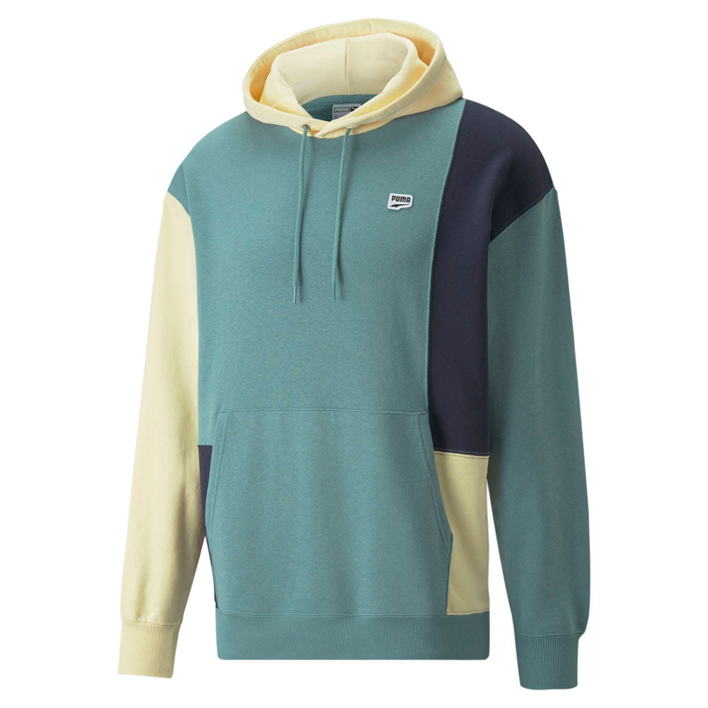 Downtown Colorblock Pullover Hoodie