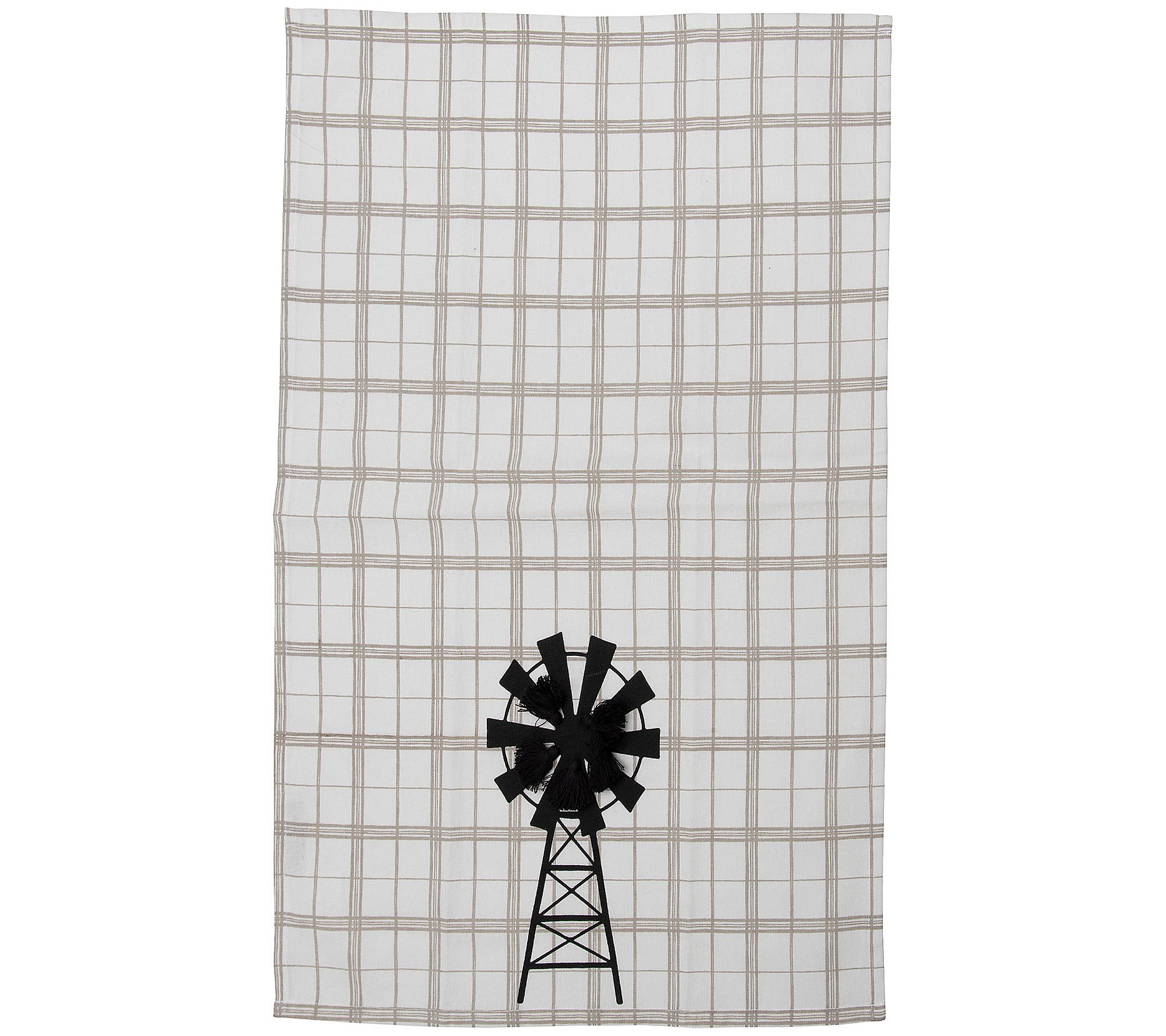 Foreside Home and Garden Windmill Tea Towel