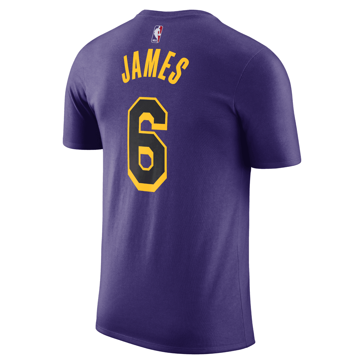 NBA LA Lakers Statement Edition LeBron James Tee