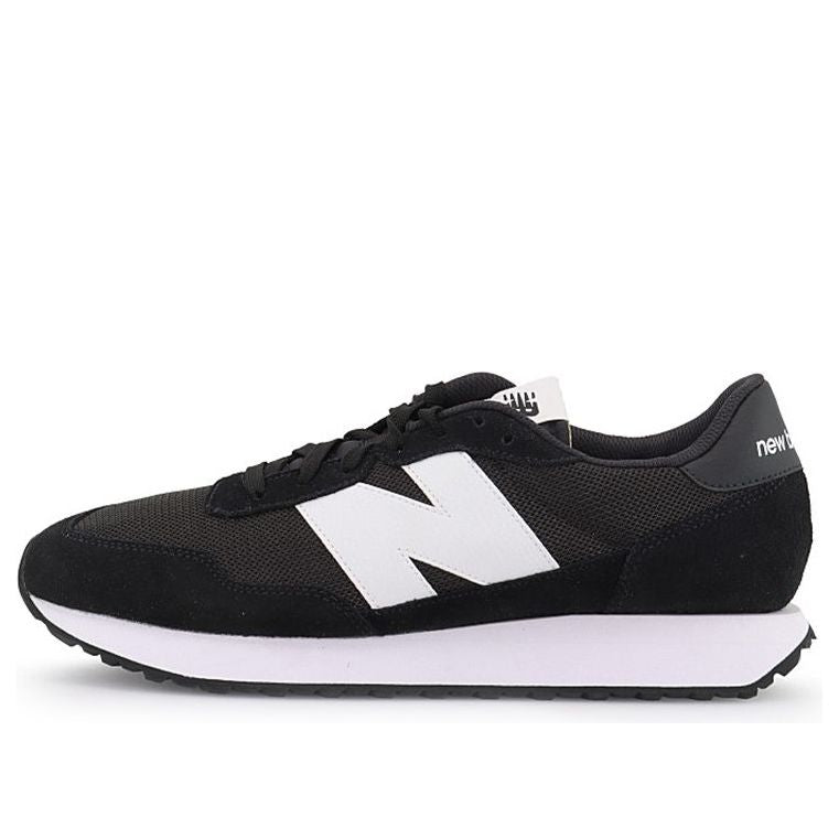 New Balance 237 Shoes Black/Grey MS237CC