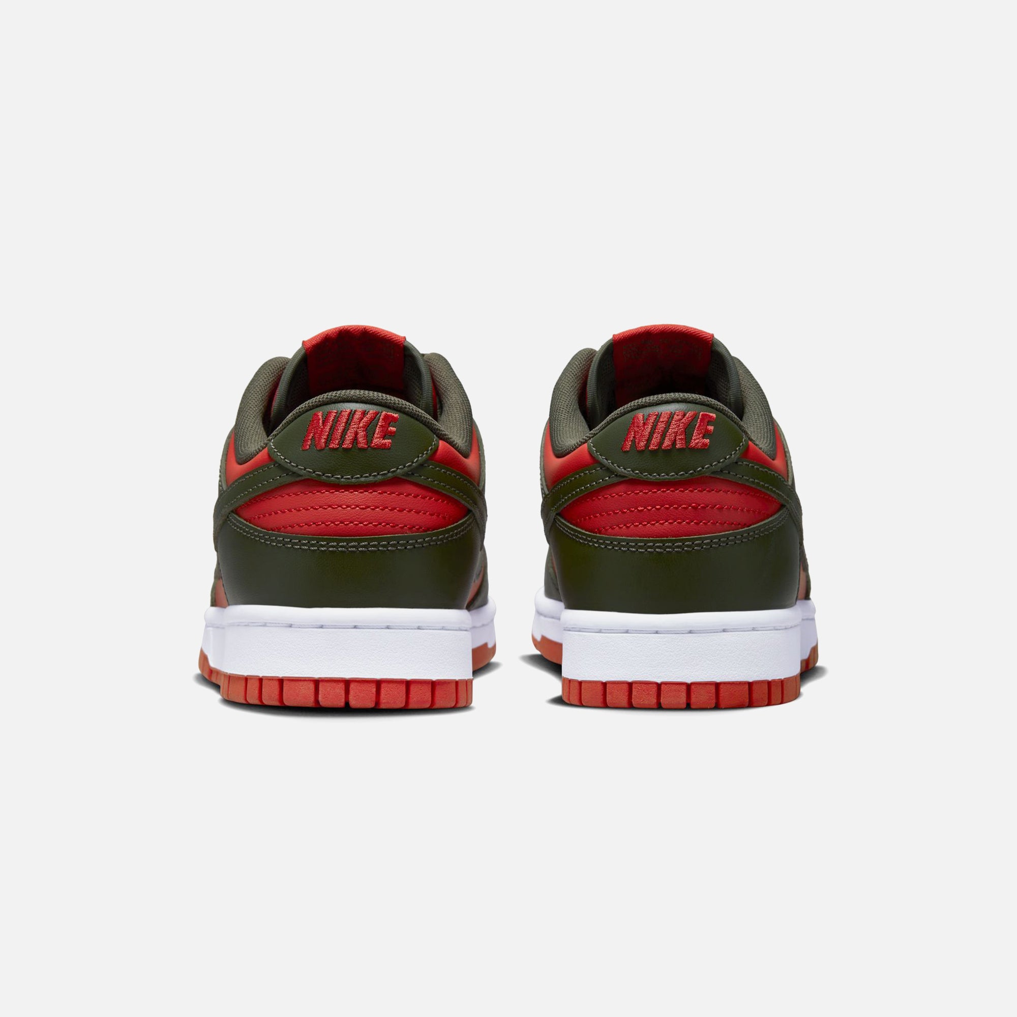 Nike Dunk Low Retro - Mystic Red / Cargo Khaki / White