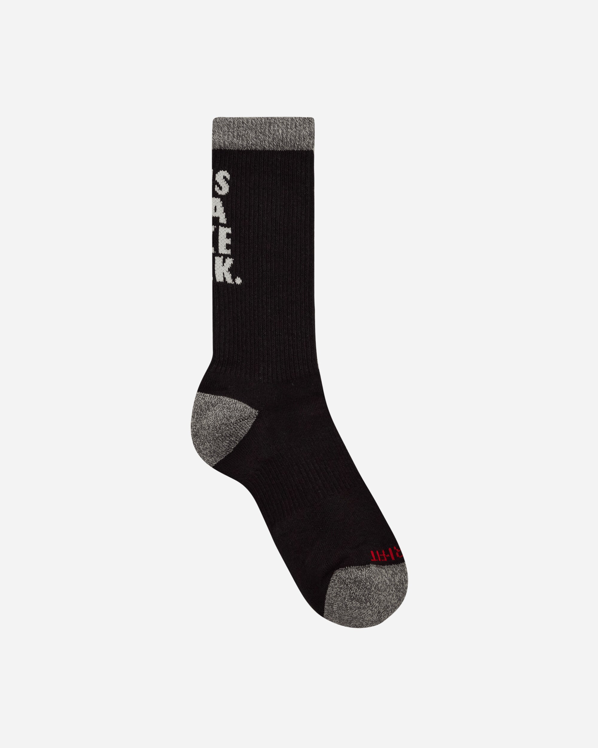 Everyday Plus Cushioned Crew Socks Black