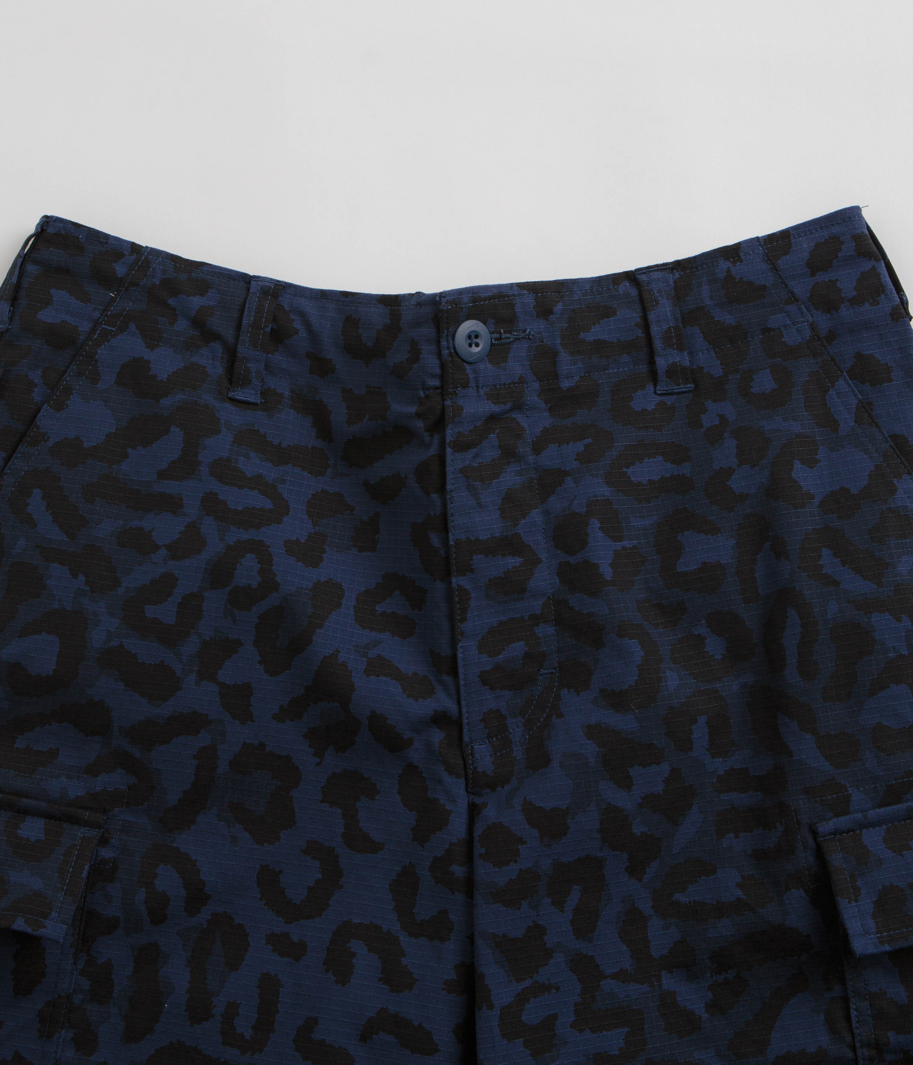 Nike SB Kearny Print Shorts - Midnight Navy