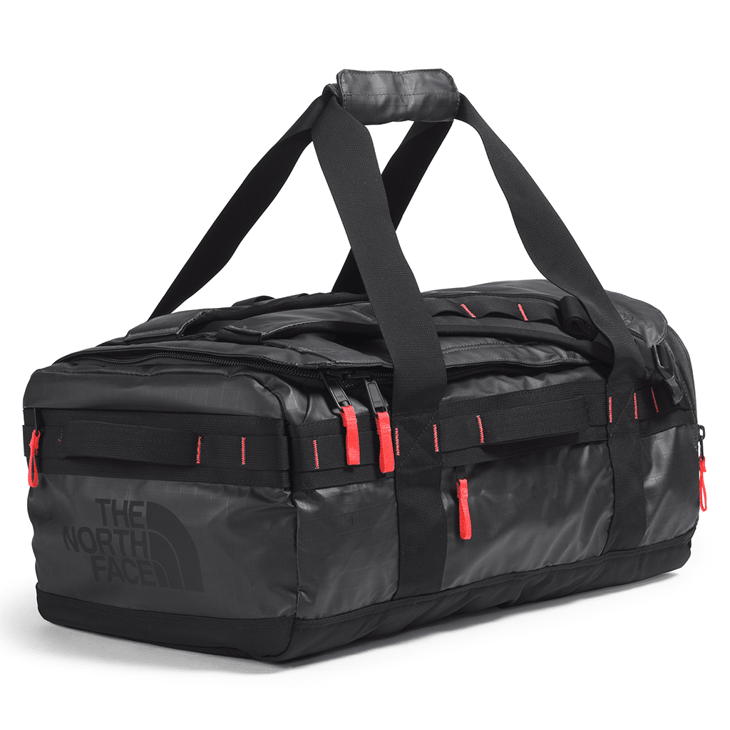 Base camp Voyager duffel bag 42L - Asphalt grey / Radiant orange