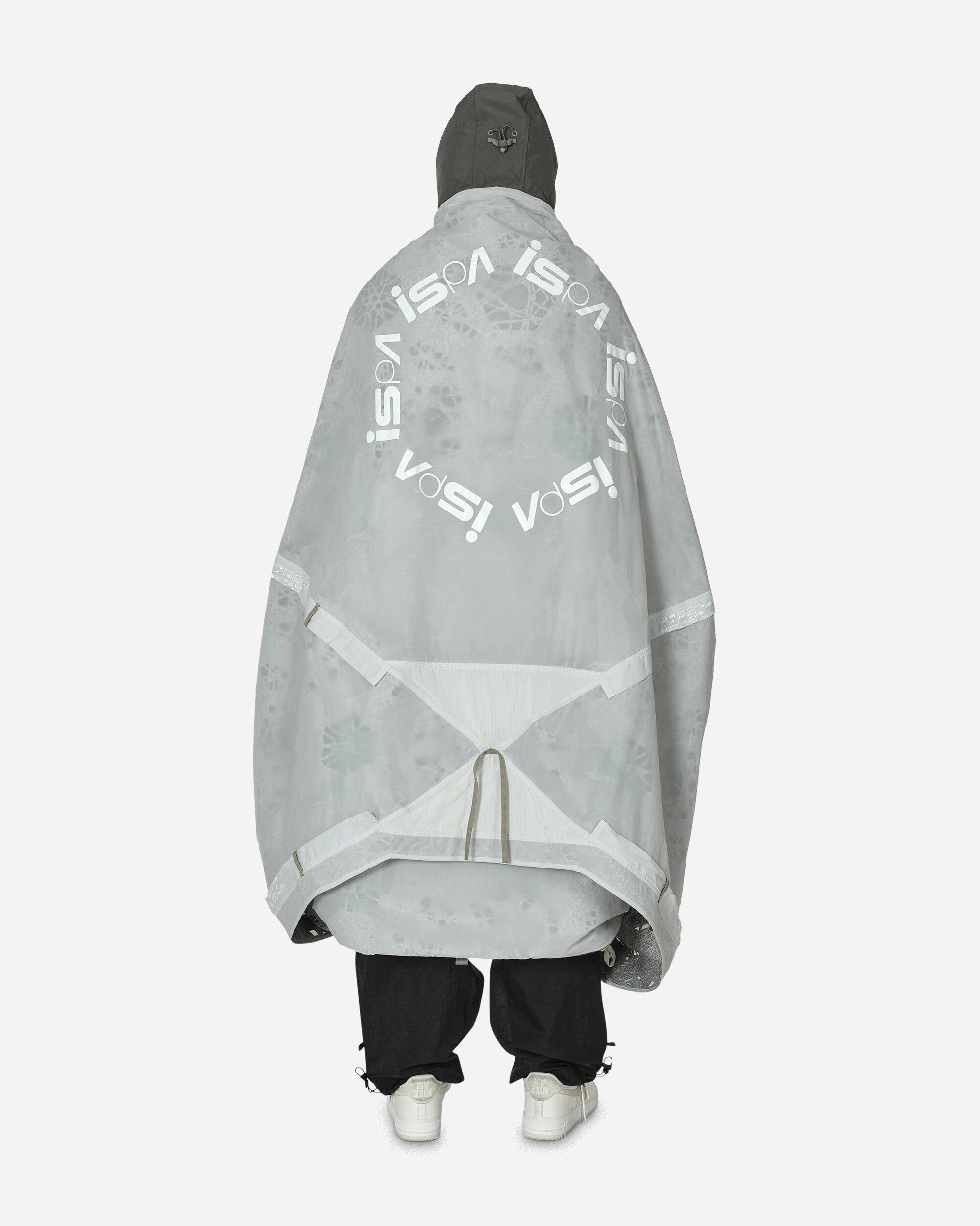 ISPA Metamorph Poncho Photon Dust / Iron Grey