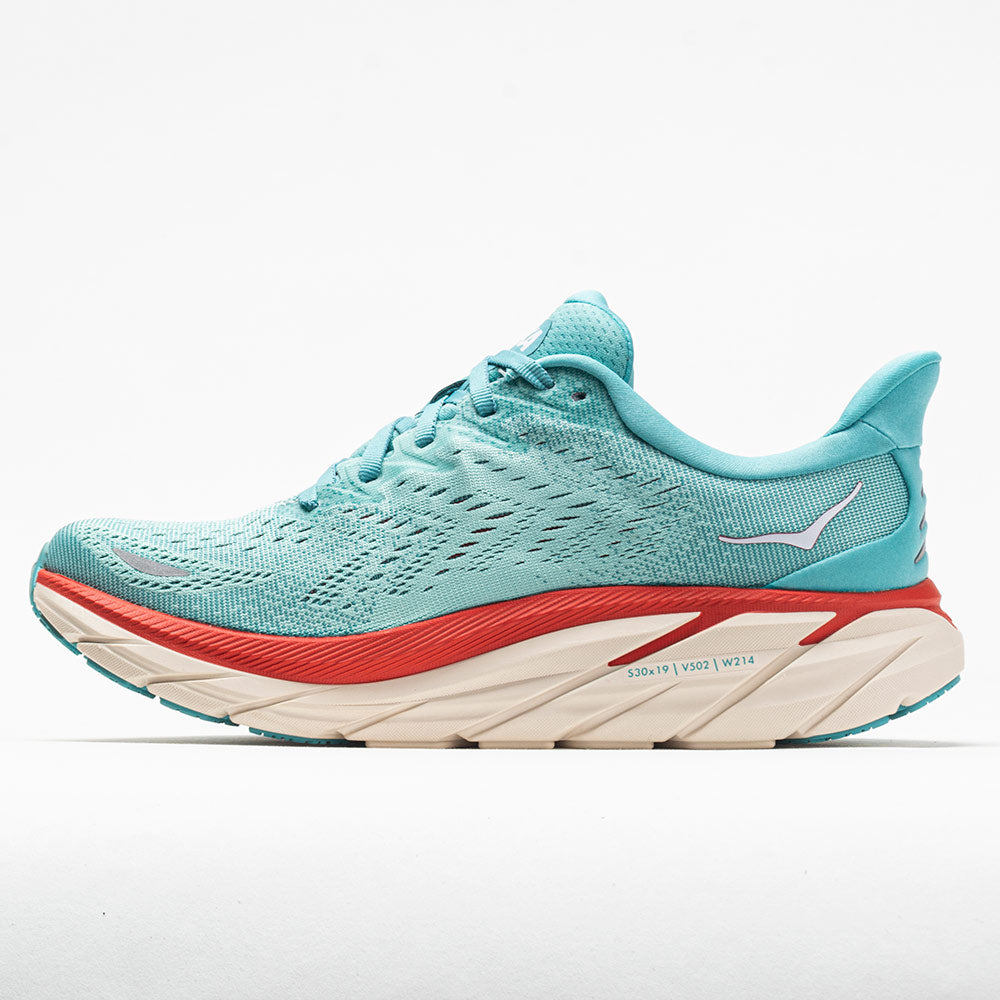 Hoka One One Clifton 8 Women's Aquarelle/Eggshell Blue