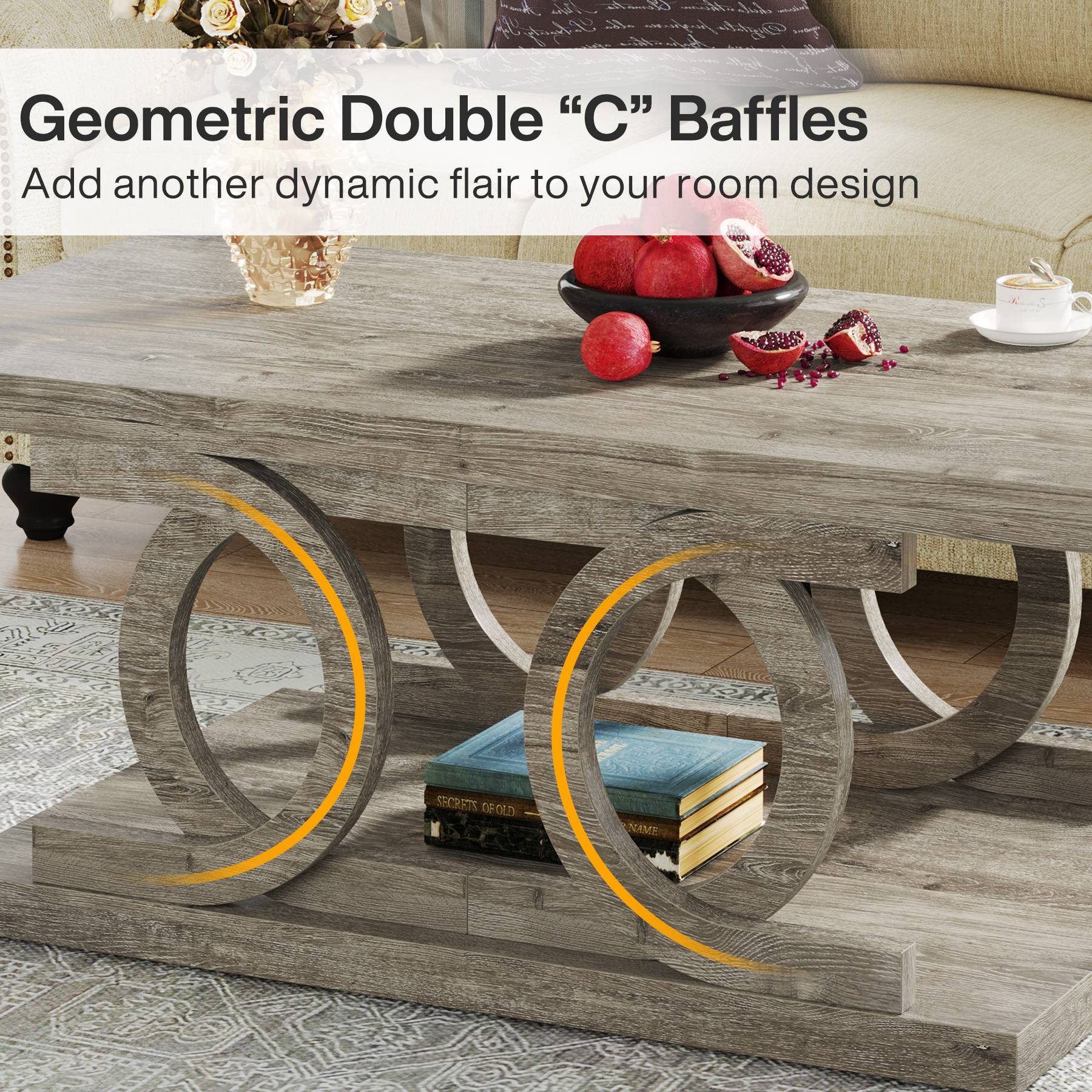 Farmhouse Coffee Table, 47