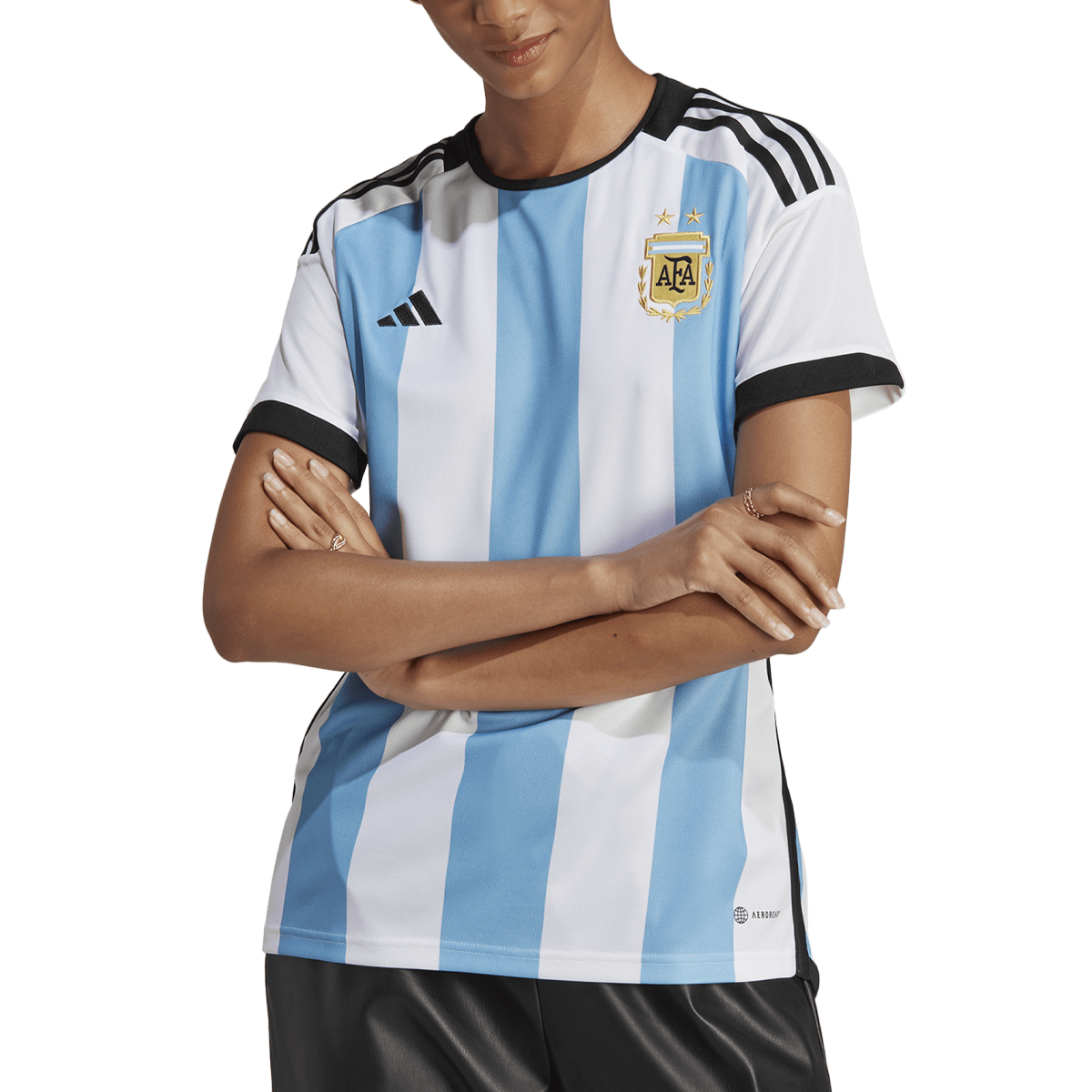 Women's Argentina 22 Home Jersey