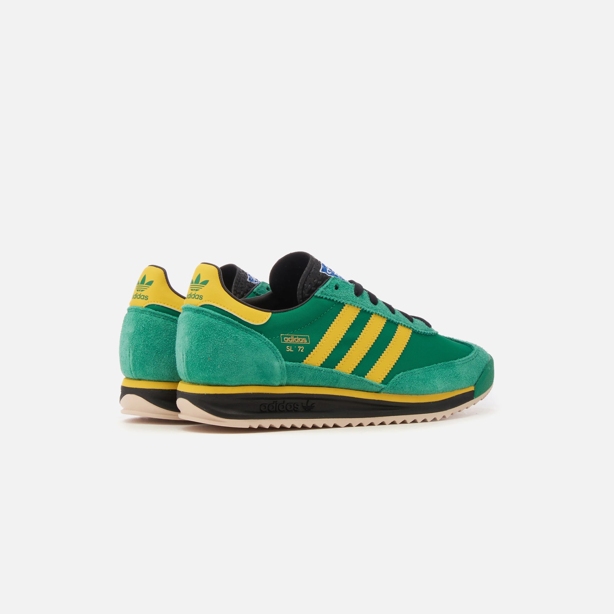 adidas SL 72 RS - Green / Yellow / Core Black