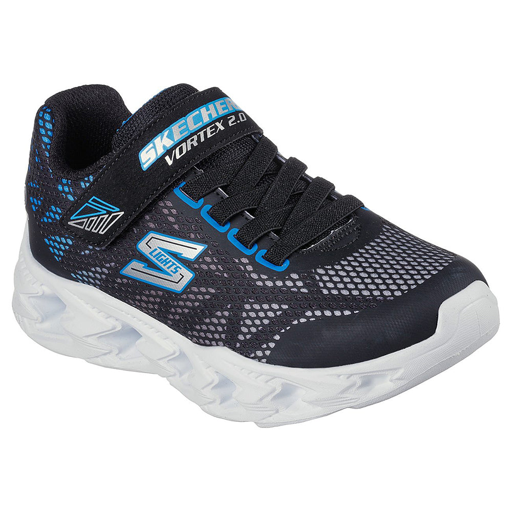 Skechers Boys S-Lights Vortex 2.0 Shoes - 400602L-BKBL