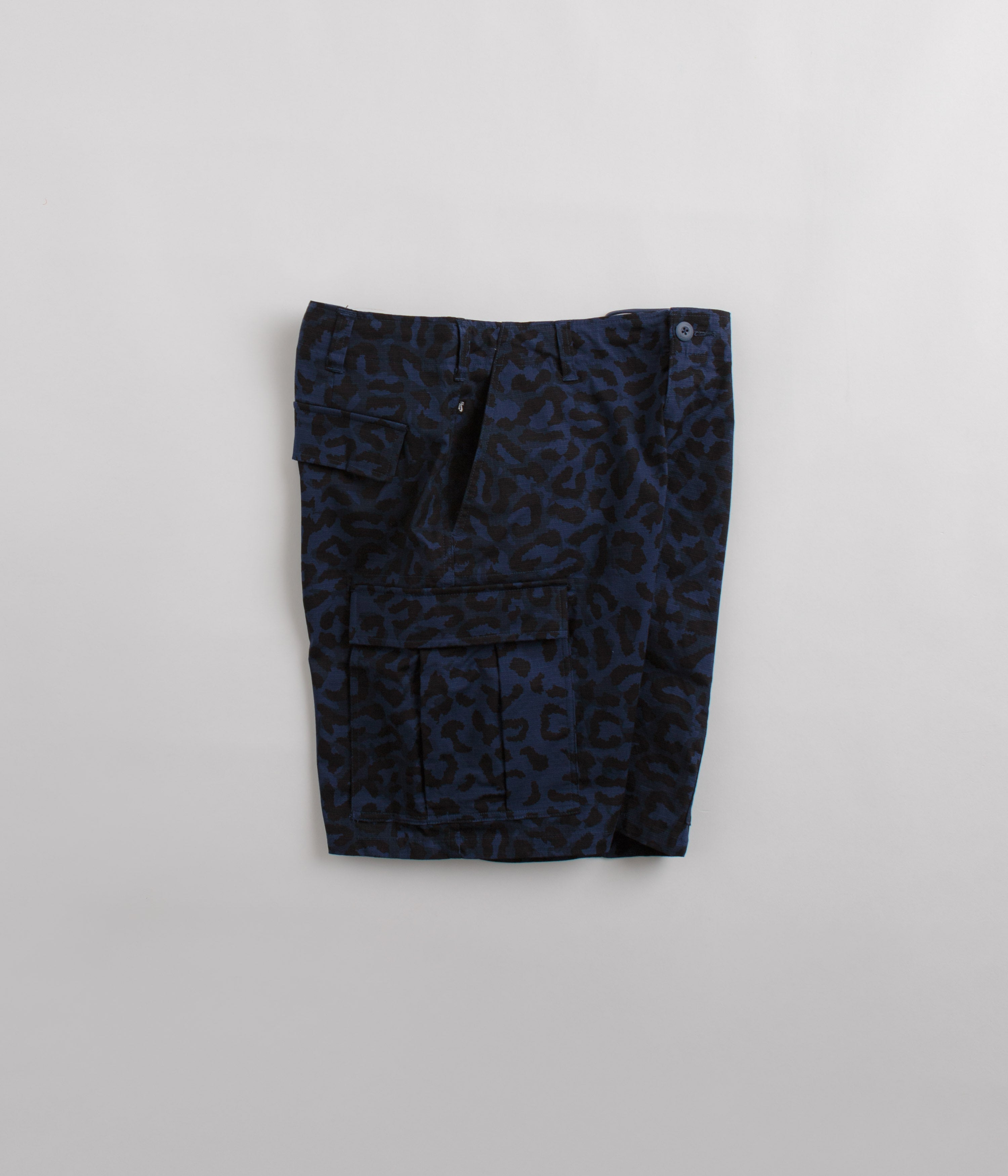 Nike SB Kearny Print Shorts - Midnight Navy