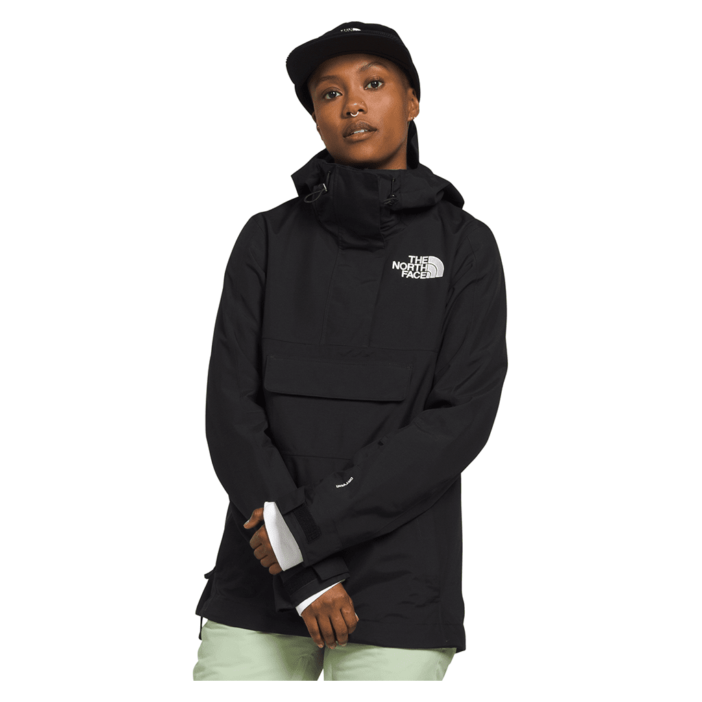 Driftview anorak women's jacket - TNF black