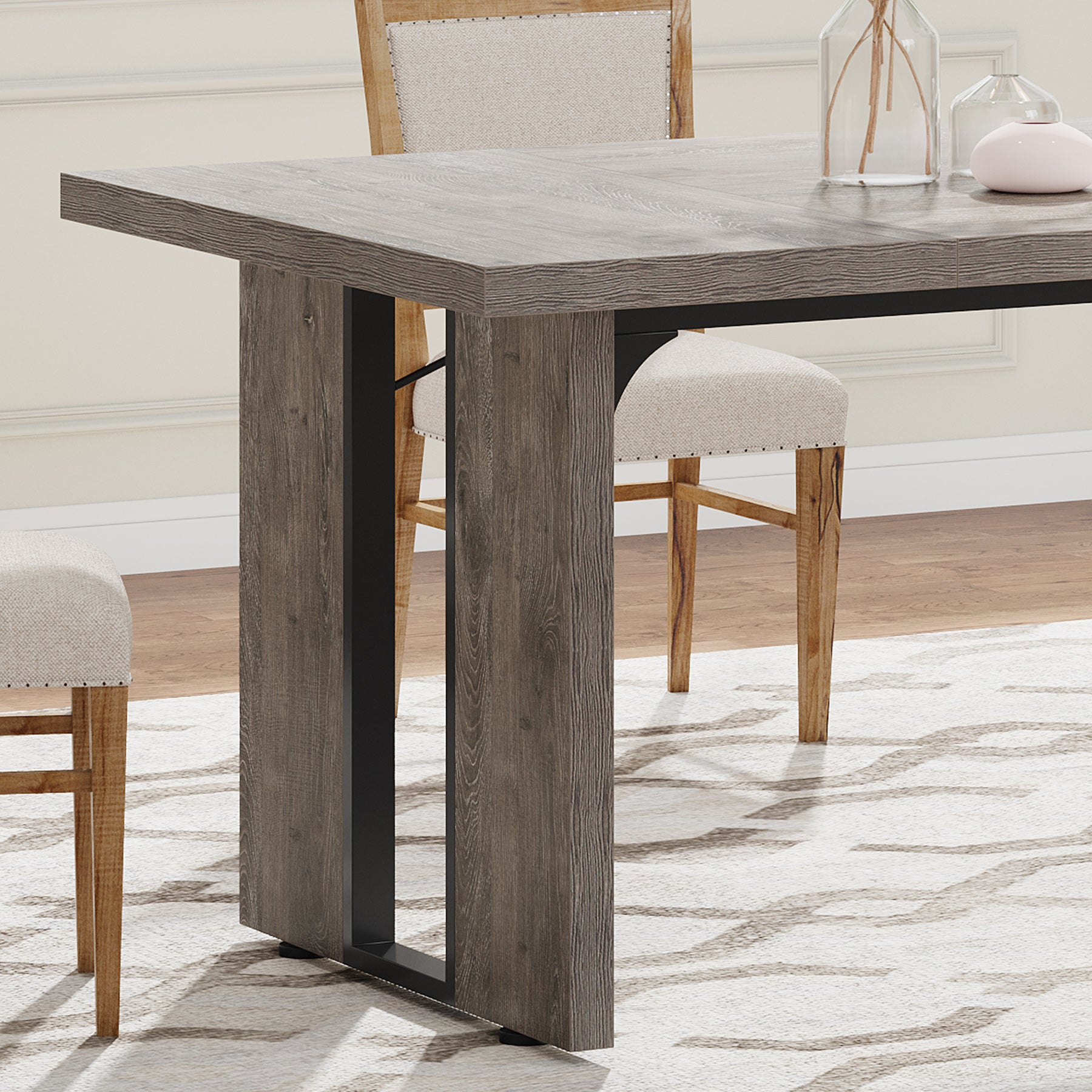 Rectangular Dining Table, 71