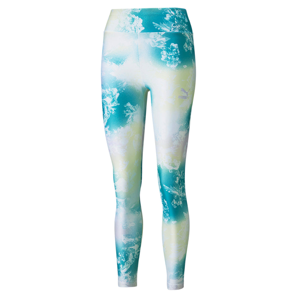 Crystal G. High Waisted Leggings