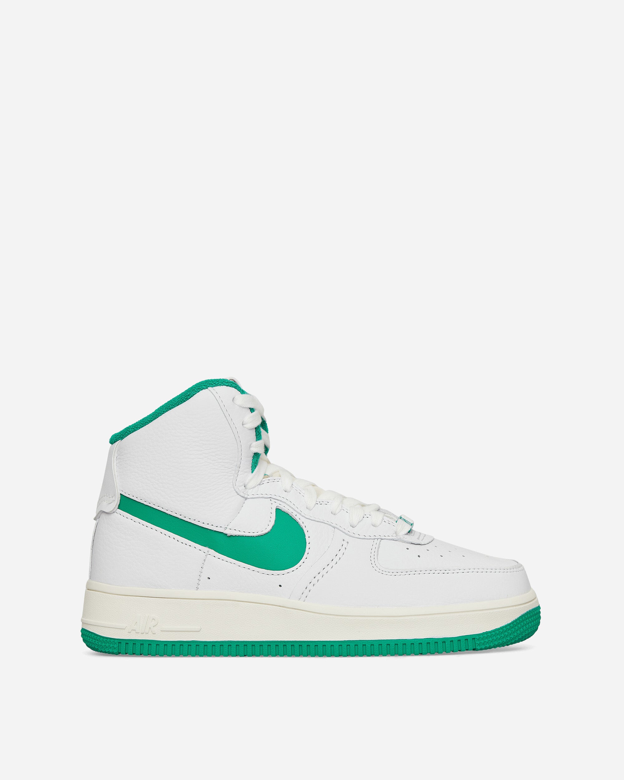 WMNS Air Force 1 Sculpt Sneakers White / Stadium Green