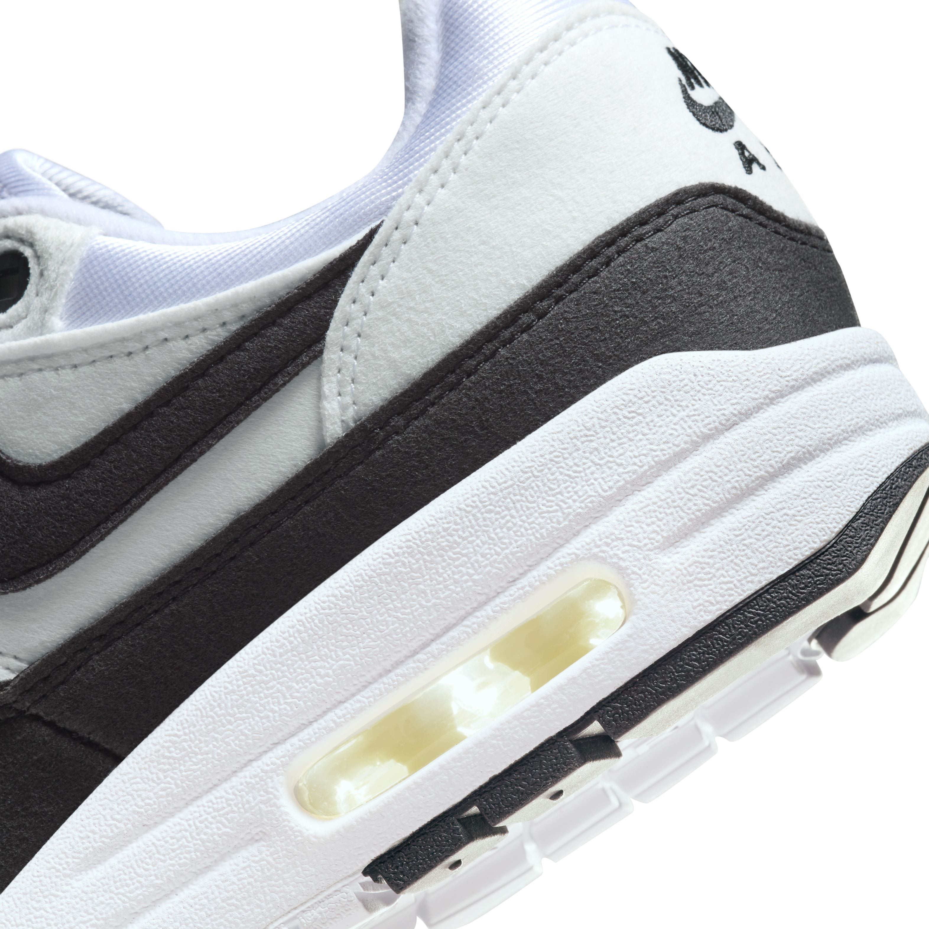 Wmns Air Max 1 'White Black'