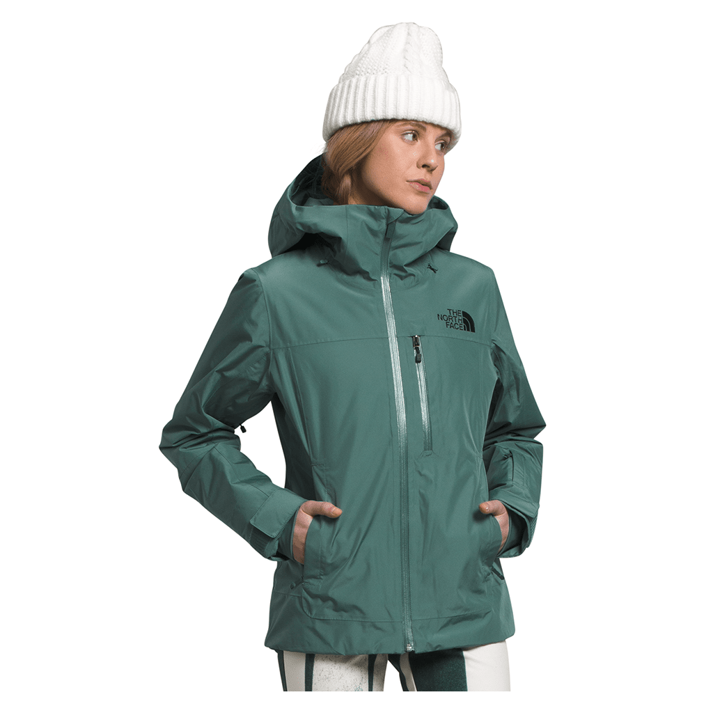 Descendit women's jacket - Dark sage