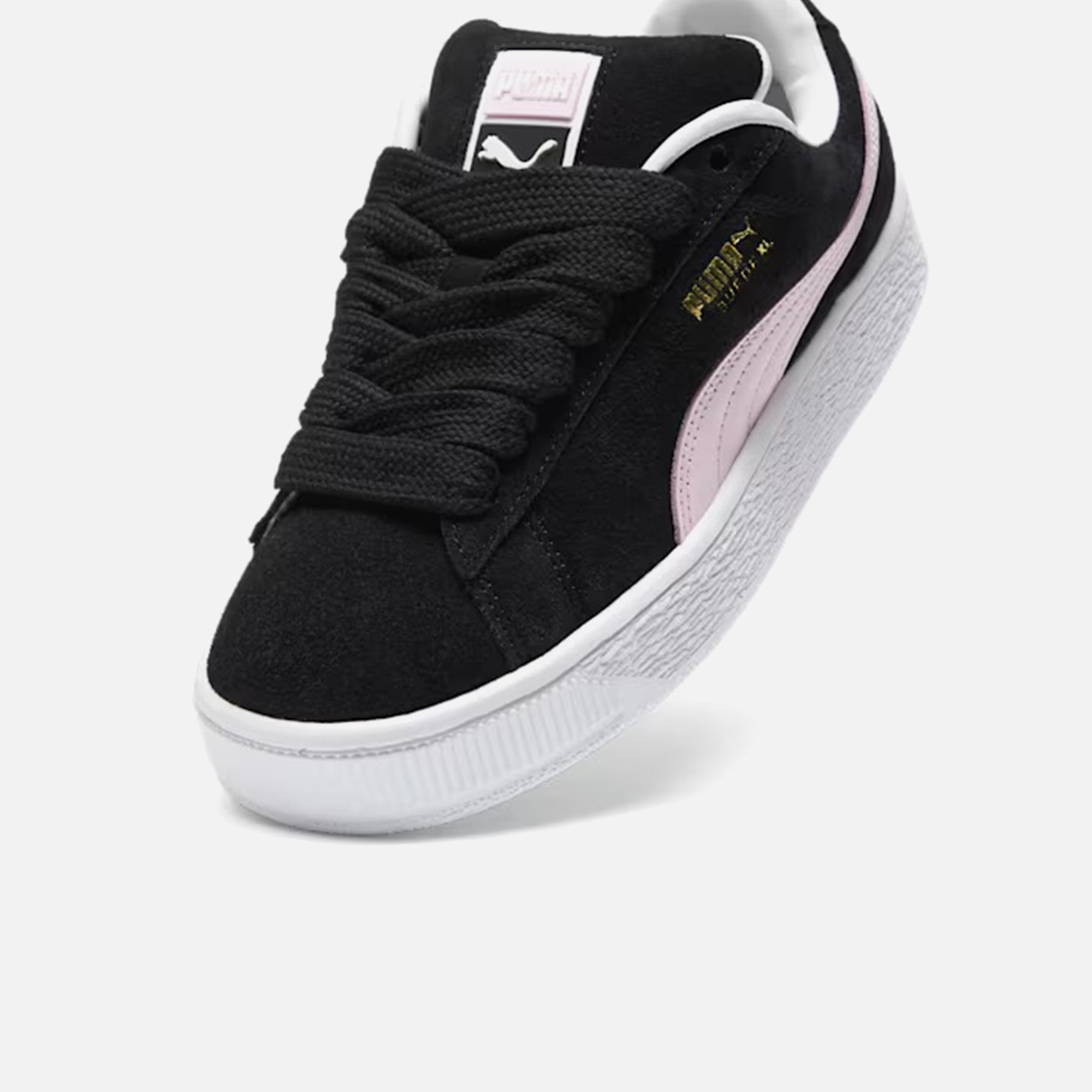 Puma WMNS Suede XL - Puma Black / Whisp of Pink