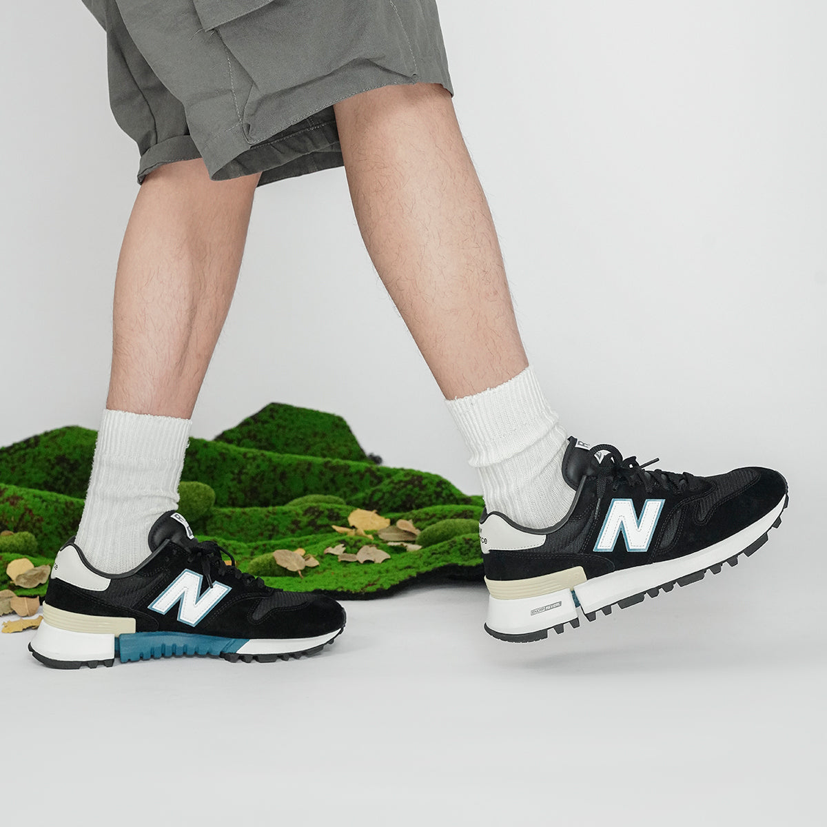 New Balance Tokyo Design Studio x RC 1300 'Black Maldives Blue' MS1300BG