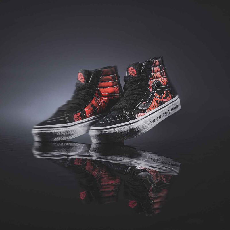 Vans X Stranger Things Kids Sk8-Hi Zip