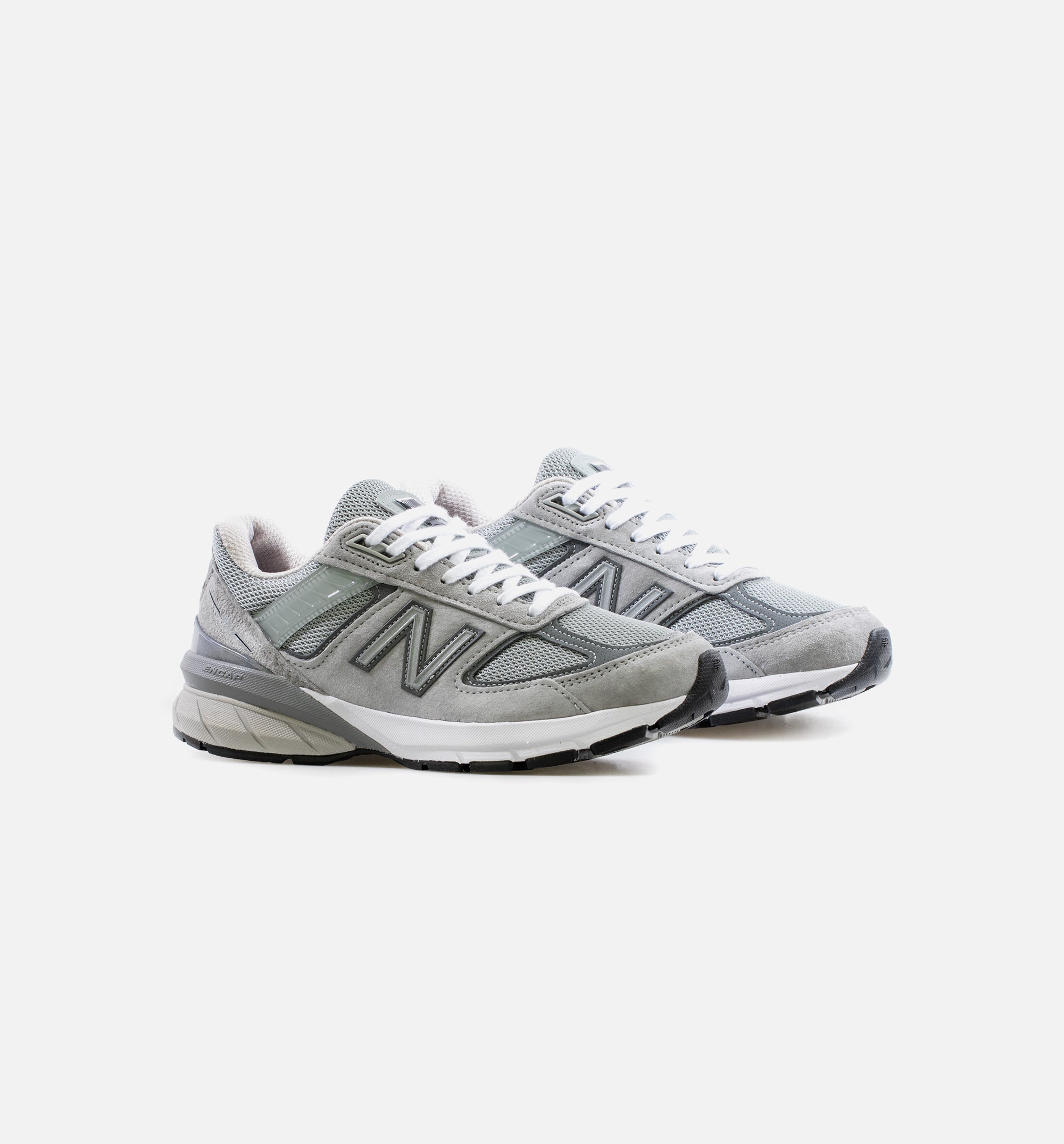 990 V5 Womens Lifestyle Shoe - Grey/White