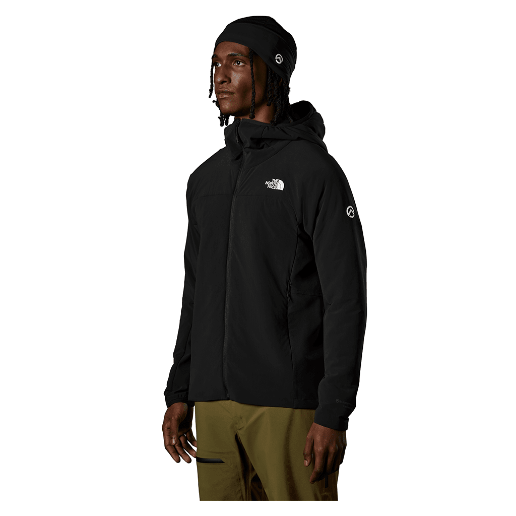 Casaval hooded midlayer - TNF black