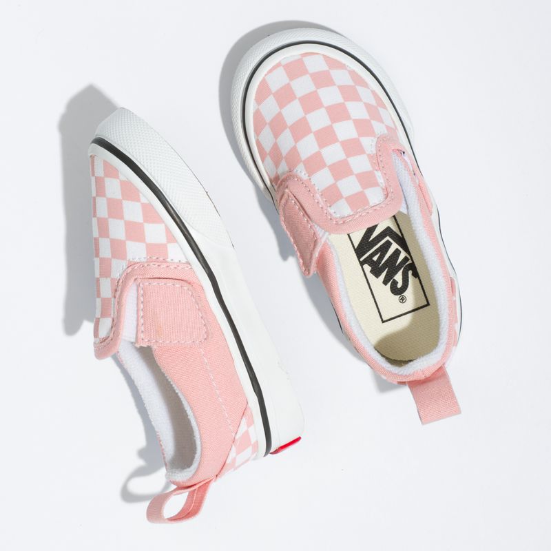 Toddler Checkerboard Slip-On V